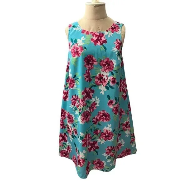Talbots Sleeveless Swing Dress / SZ: 4P - Picture 1 of 4